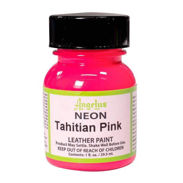 ANAP.Tahitian Pink.1oz.01.jpg Angelus Neon Acrylic Paints Image